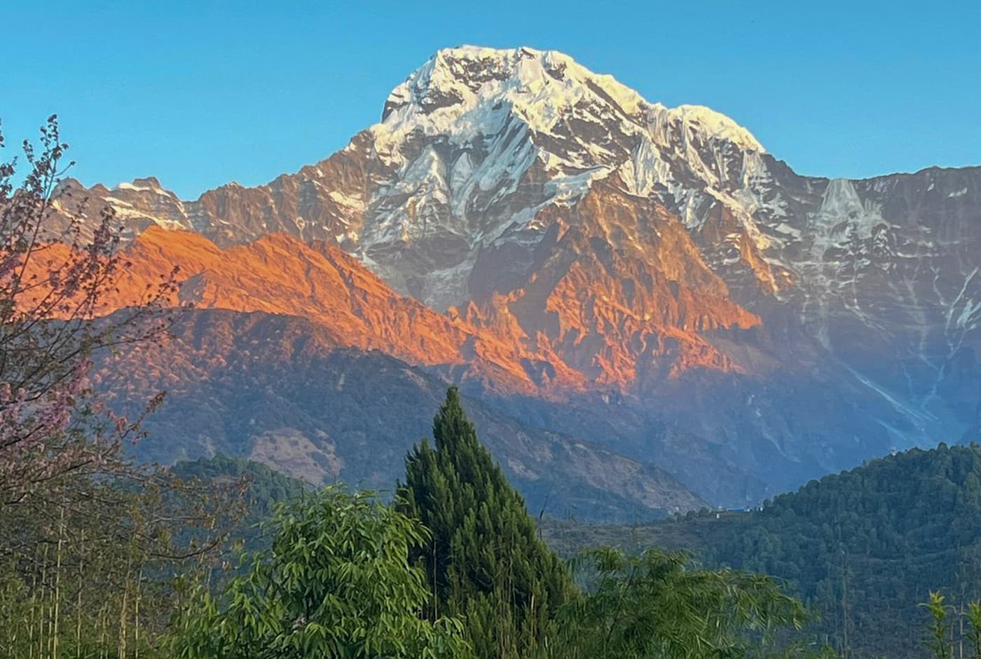 Beautiful Mountain View Click By Catherine