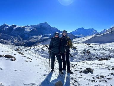 Jennifer and Colin Review of Annapurna circuit trek