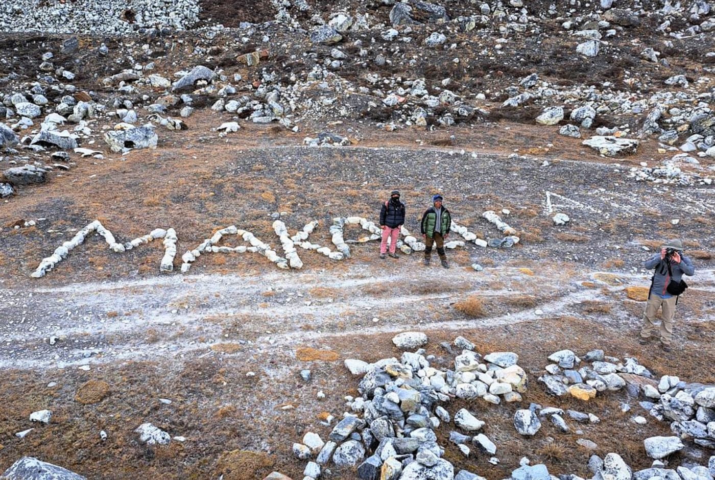 Makalu base camp trek in Nepal