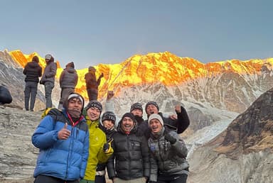 Annapurna Base Camp Trekking In December