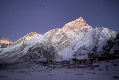 Everest Base Camp Trek In January With Guide Dipendra