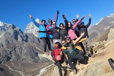 Ana Rodrigues Trek With Nepal Hiking Team