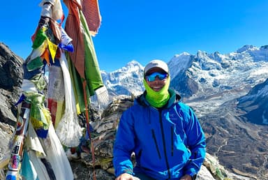 Exceptional Everest Base Camp Trek With Santosh