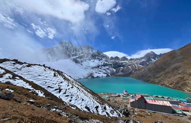 Gokyo Lake Trek   Best experience in Nepal during October