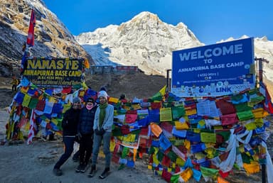 Annapurna Base Camp Trek In December