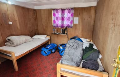 Accommodation  What kind of rooms are available in Manslu circuit Trek