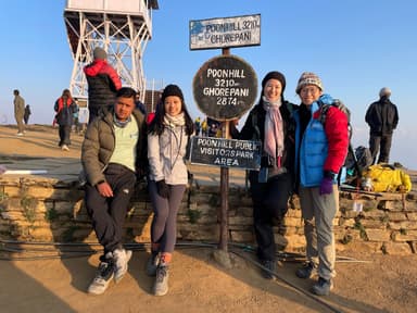 Ghorepani poon hill and Annapurna Base Camp