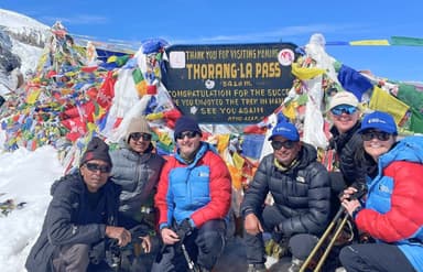 Annapurna Circuit Highest elevation Thorong La Pass