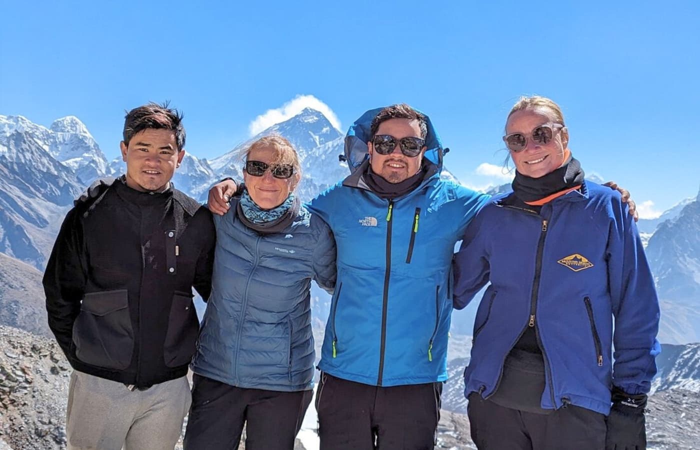 Unforgettable experience. LangtangGokyo Renjo La pass trek