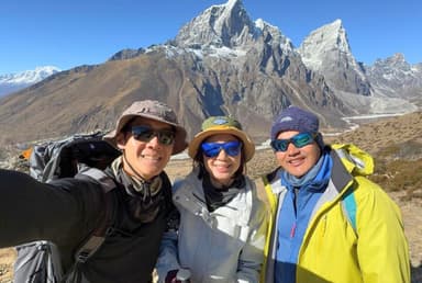 Everest base camp Trek with island peak climbing