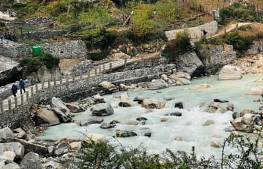 Tilije to Kathmandu  Windy roads of Manaslu region