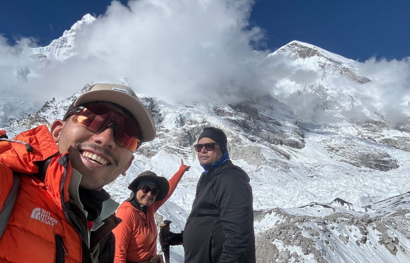 Everest Base Camp Trekking with Nepal Hiking Team