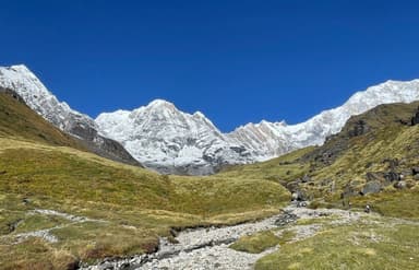 Difficulty of Annapurna Base Camp Trek