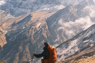 Solo Hike To Annapurna Base Camp In December