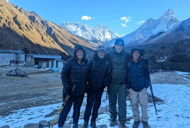 Winter EBC Trek With Paban Khadka