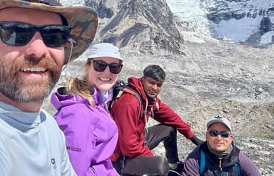 High altitude Everest Trek in Mid September