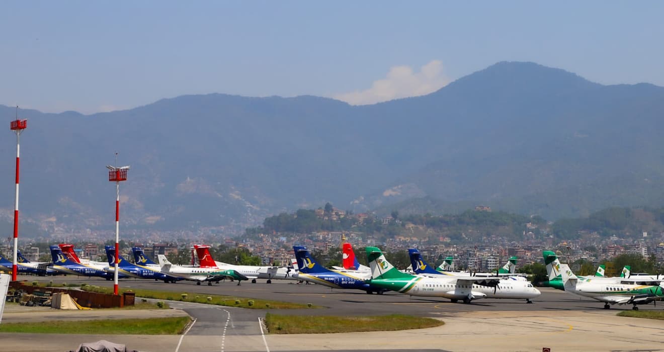 Airports in Nepal