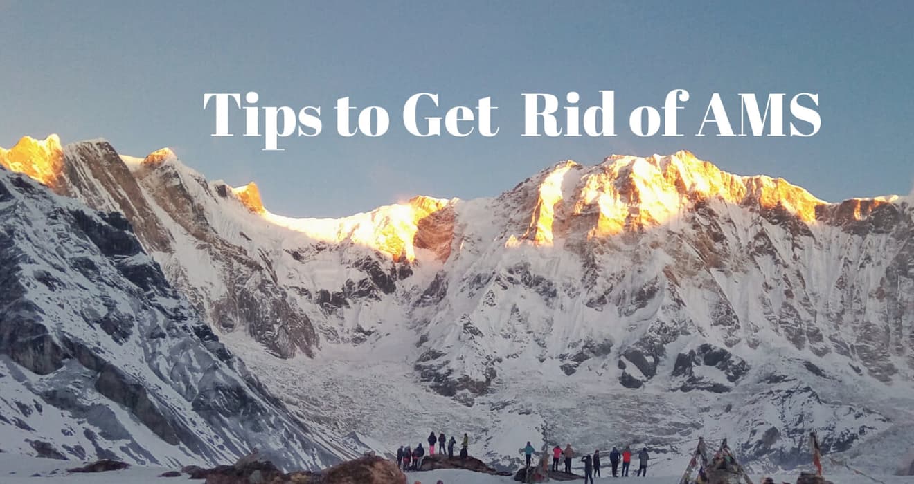 Altitude Sickness and How to Get Rid of It