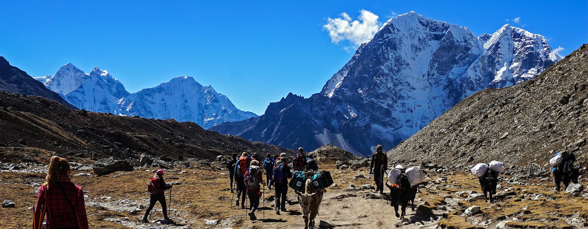 Trekking in Nepal