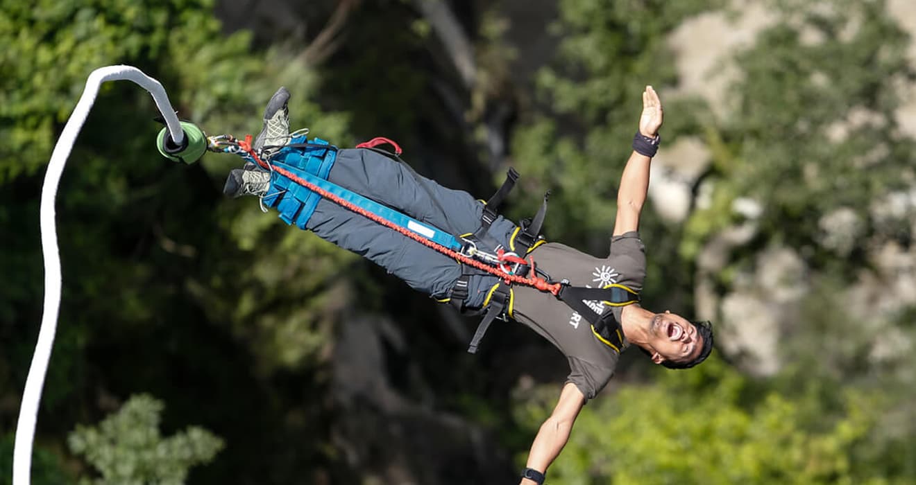 Bungee Jumping in Nepal