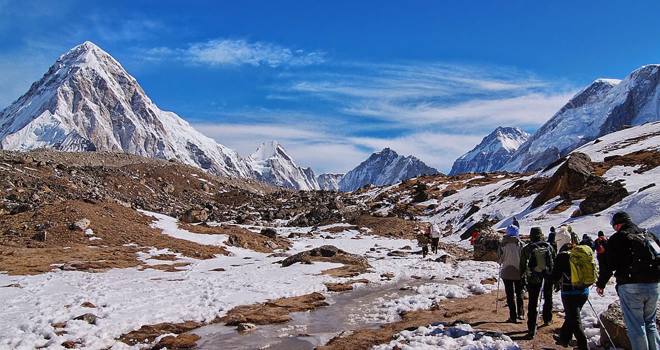 Everest Base Camp Trek in February