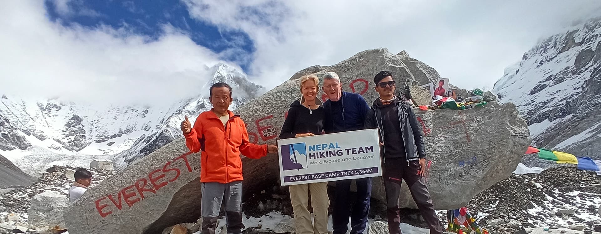 Everest Base Camp Trek in June