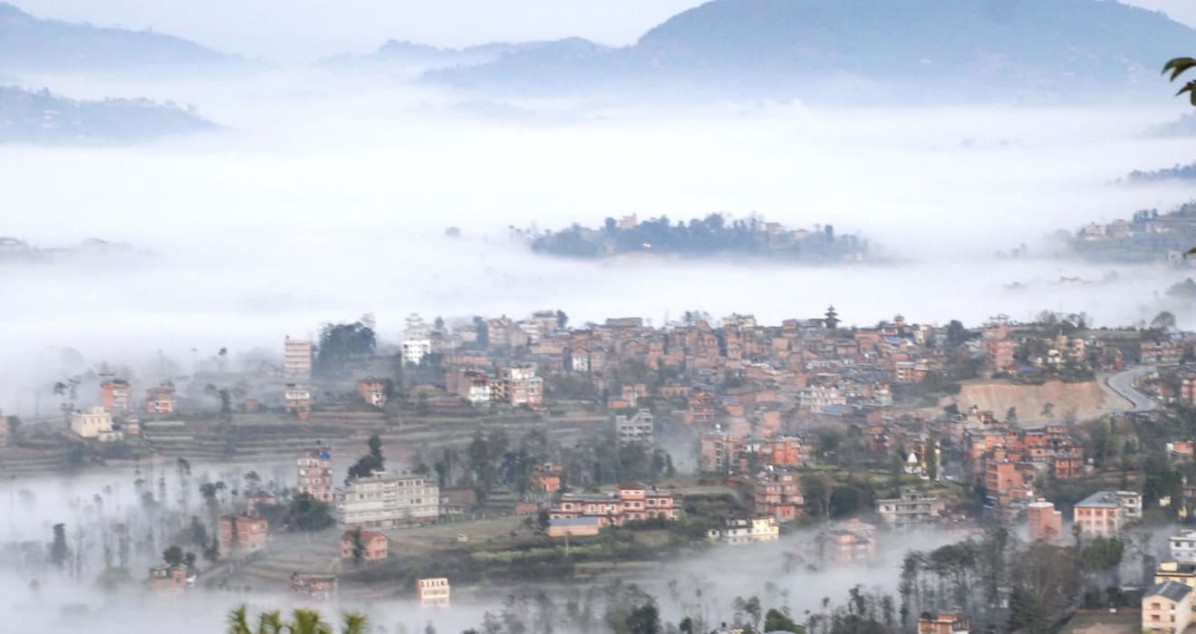 Januarys in Kathmandu