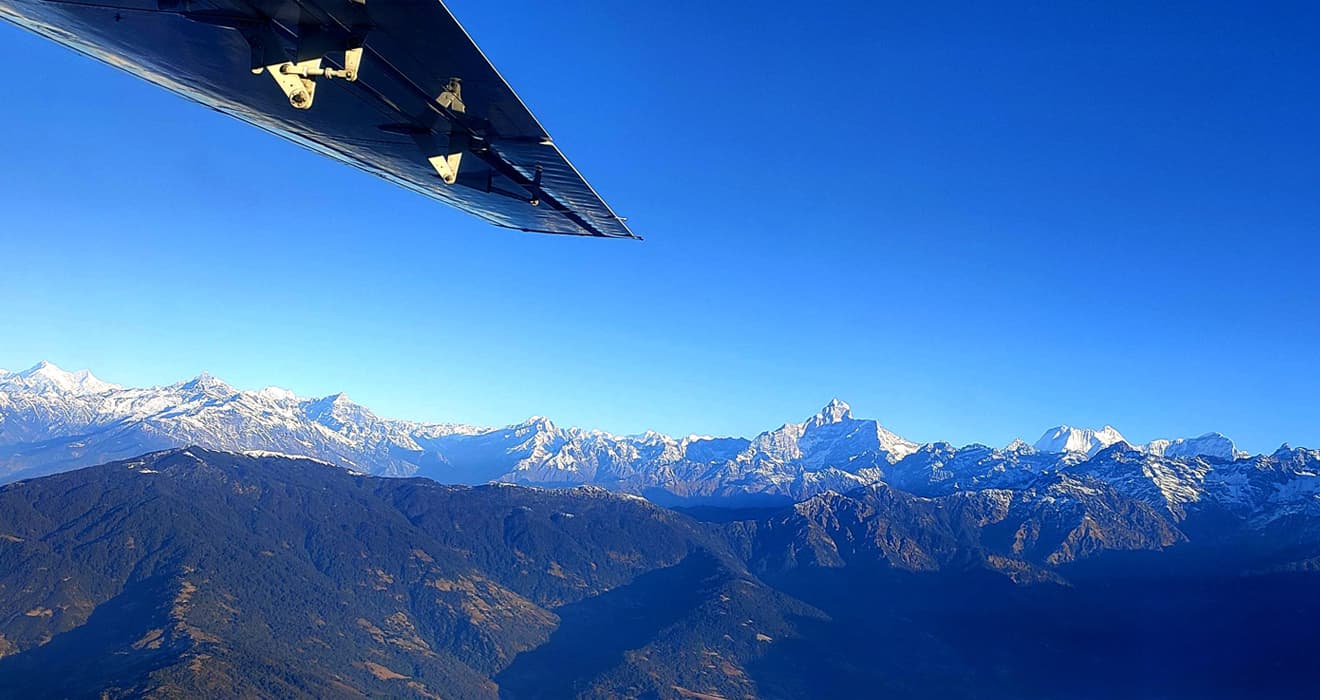 Five Most Scenic Flights in Nepal