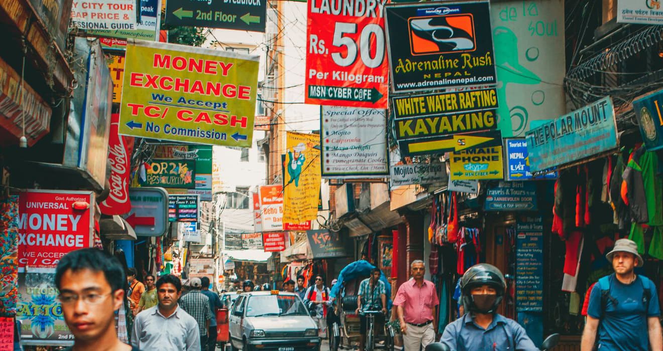 Thamel A Touristic Enchanting City