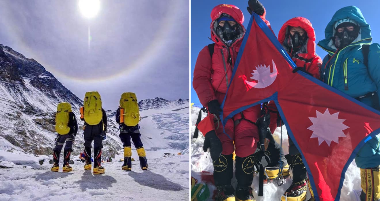 The Nepalese Trio Summiting The Peaks 