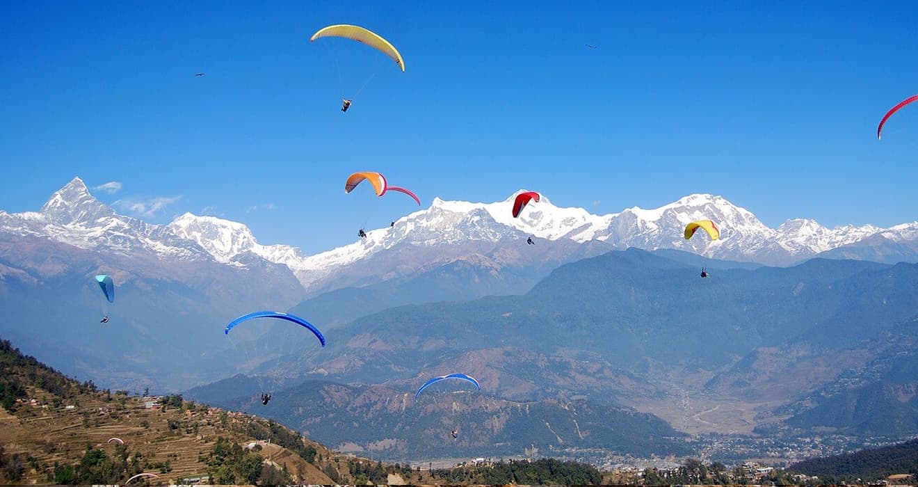 Top 5 Adventure Activities in Nepal