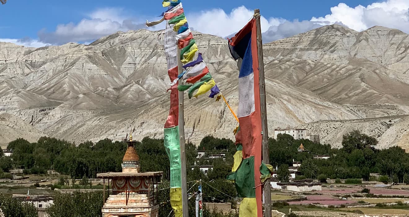 Mystical Mustang in the Summer - trekking in Mustang and its sublimity