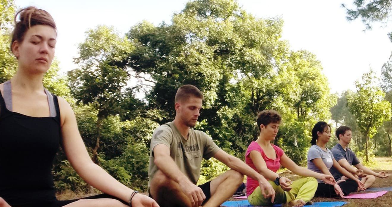 Yoga in Nepal