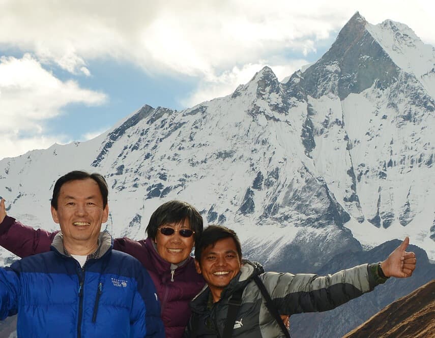 Annapurna Base Camp Heli Trek