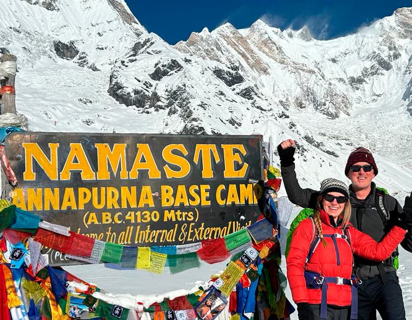 Annapurna Base Camp Trek - 14 days