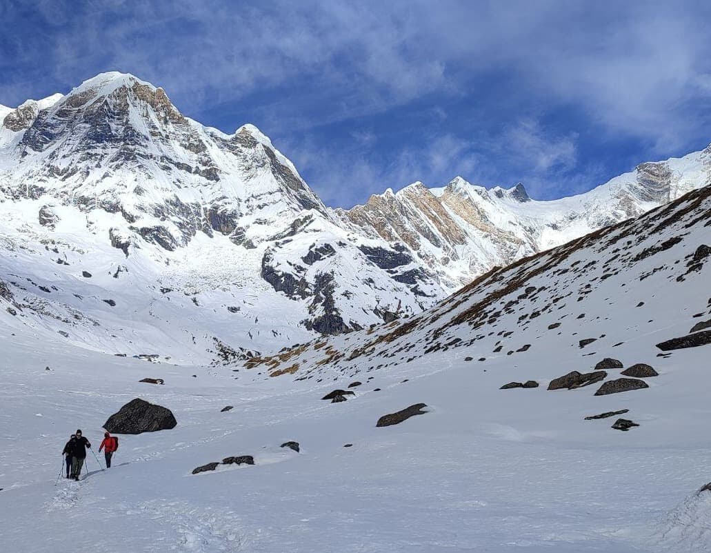 Annapurna Base Camp Trekking for Seniors