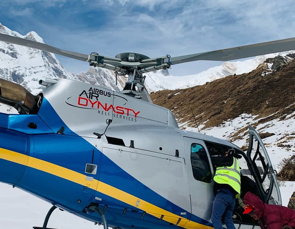 Annapurna Helicopter Tours