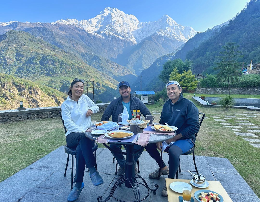 Annapurna Luxury Trek