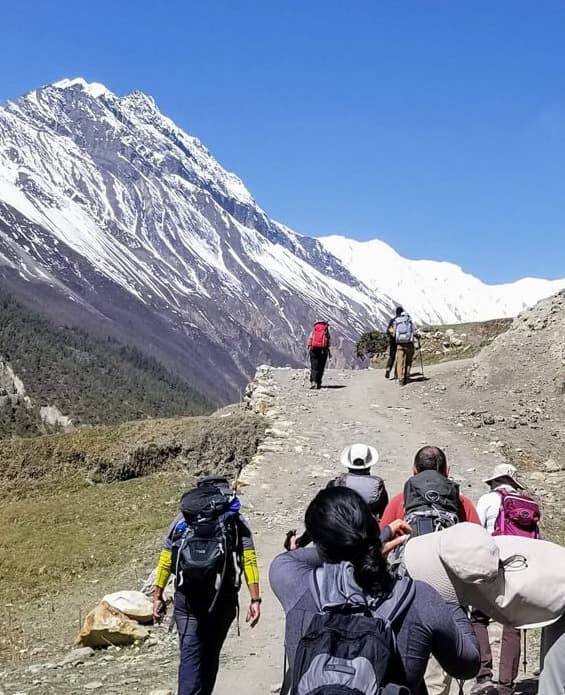 Annapurna Region Trek