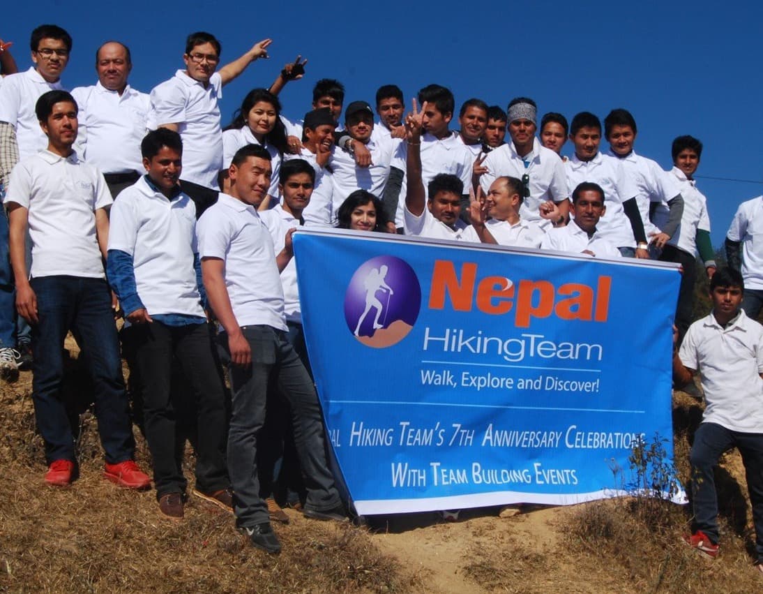 Nepal Hiking Team enjoyed their 7th annual picnic together