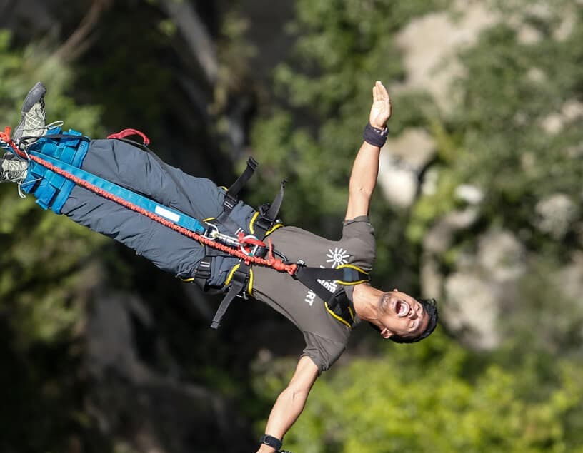 Bungee Jumping in Nepal