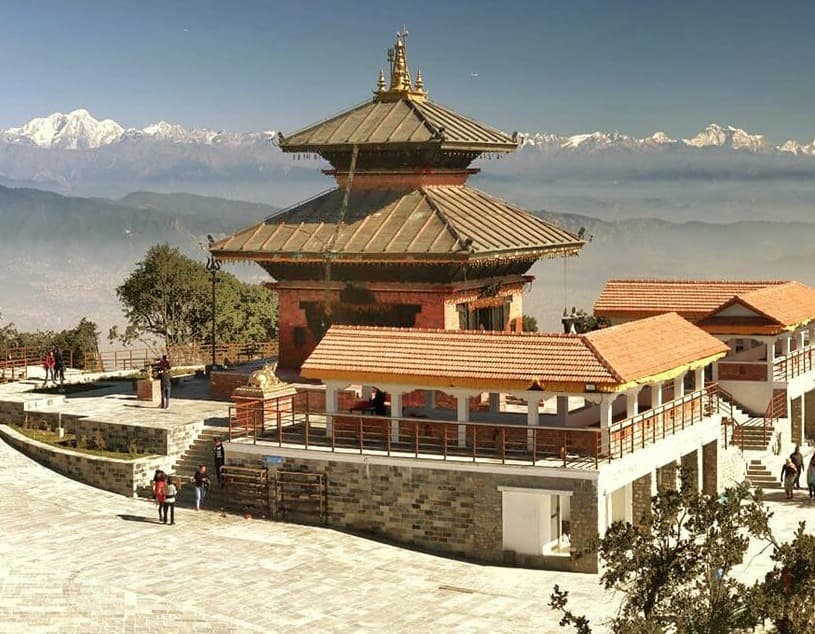 Chandragiri Hiking