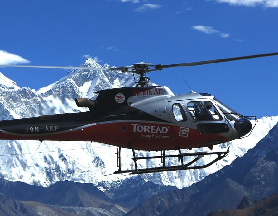 Everest Base Camp Trek with Heli Return