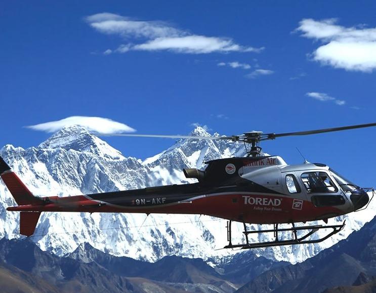 Everest Base Camp Heli Trek