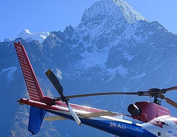 Everest Base Camp Helicopter Tour