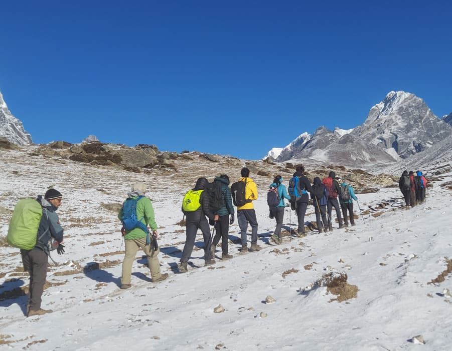 Everest Base Camp Short Luxury Trek