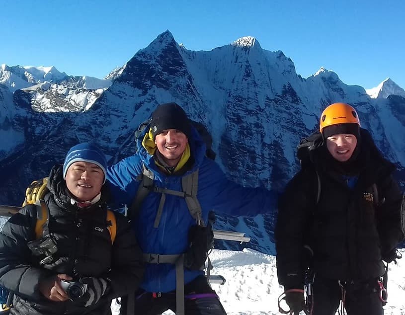 EBC trek with Island Peak