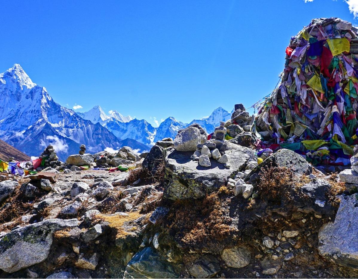 EBC with Gokyo Lake Heli Shuttle Trek