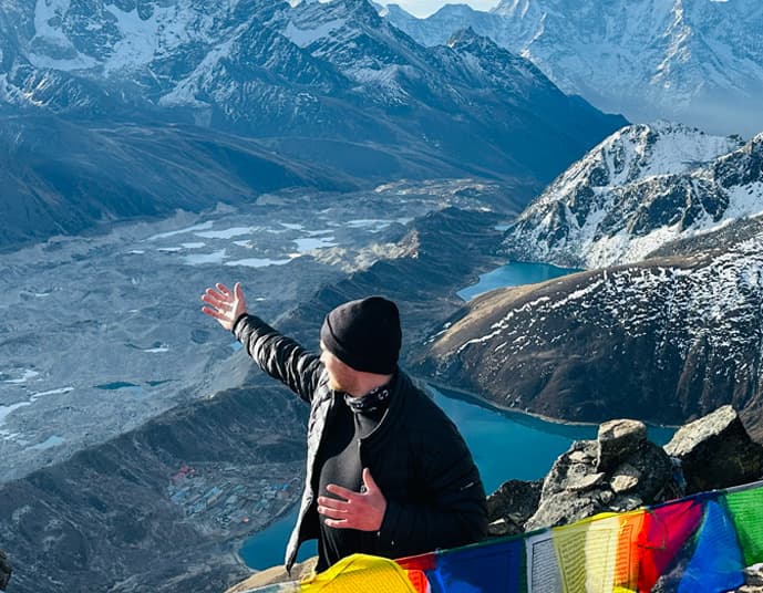 Everest Gokyo Lake Trek