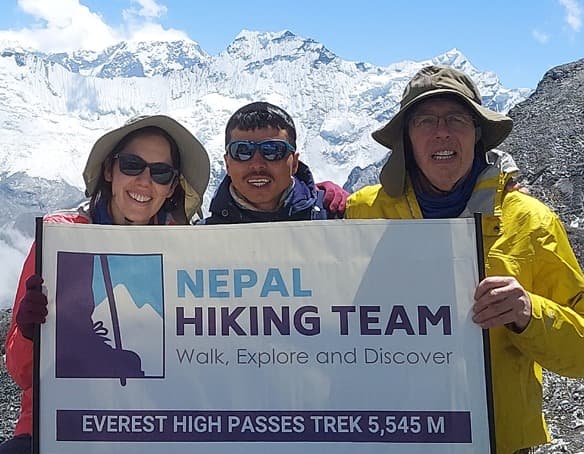 Everest High Passes Trek -22 Days